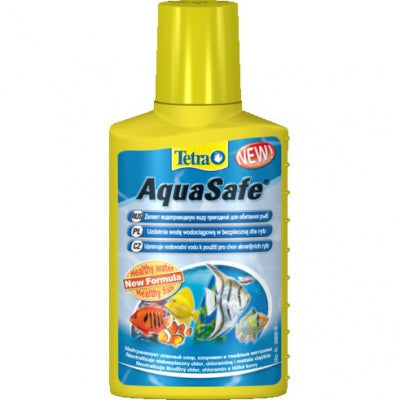 Tetra - Liquid For Aquariums Aquasafe For Tap Water 50ml