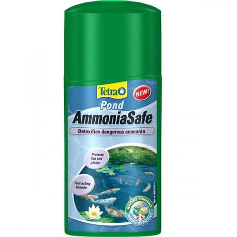 Tetra - Liquid For Ponds Ammoniasafe - zoofast-shop
