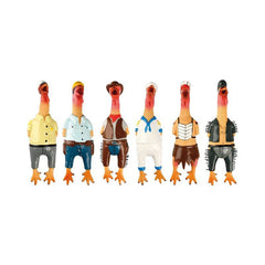 Flamingo – Village People Dog Toy Ass.