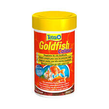 Tetra - Food For Fish Goldfish Colour Flakes