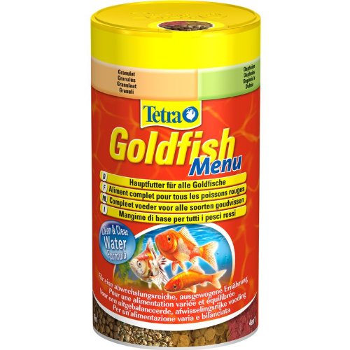 Tetra - Food For Fish Goldfish Menu 62g-250ml