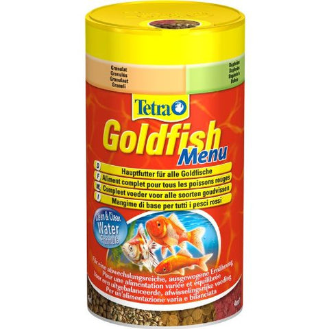 Tetra - Food For Fish Goldfish Menu 62g-250ml - zoofast-shop