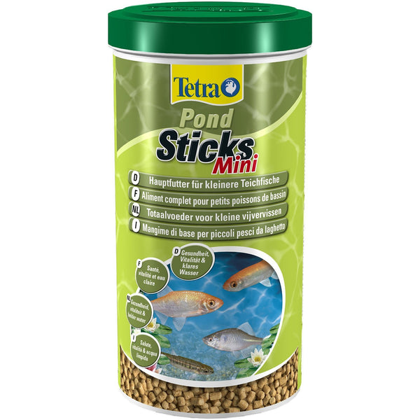 Tetra - Food For Fish Pond Sticks Mini 135g-1000ml