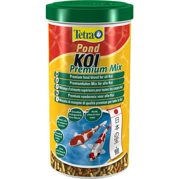 Tetra - Food For Fish Pond Koi Sticks Premium Mix 1L