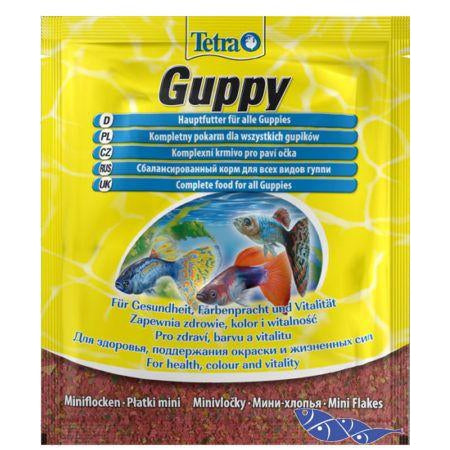 Tetra - Food For Fish Guppy Sachet 12g