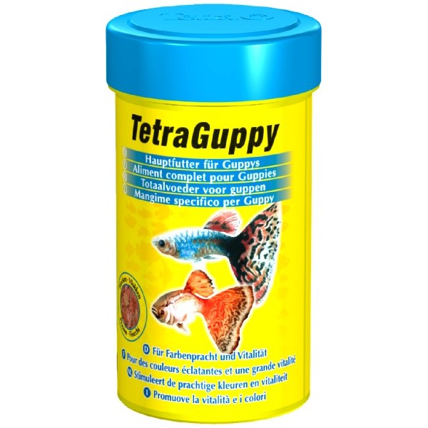 Tetra - Aliment Complet Guppy pour Guppies - 250ml
