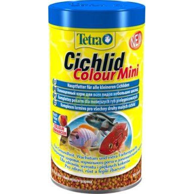 Tetra - Food For Fish Cichlid Colour Mini 500ml