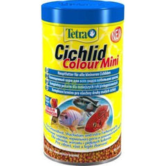 Tetra - Food For Fish Cichlid Colour Mini 500ml - zoofast-shop
