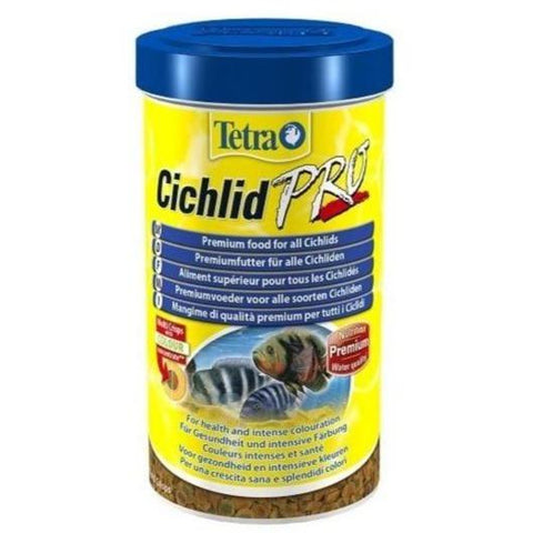 Tetra - Food For Fish Cichlid Pro 500ml - zoofast-shop