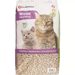 Flamingo - Wood Bedding Pellets