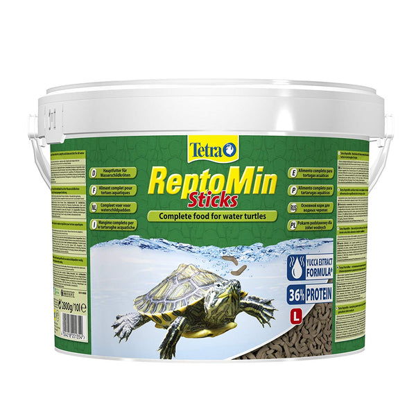 Tetra - Food For Reptiles Reptomin Sticks 10L