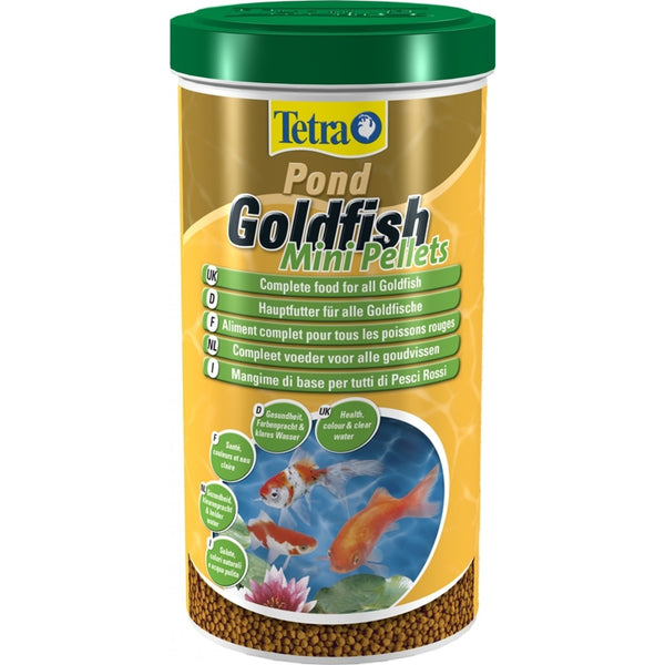 Tetra - Food For Fish Pond Goldfish Mini Pellets 1L