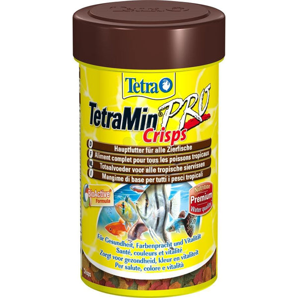 Tetra - Food For Fish Min Pro Crisps 110g-500ml