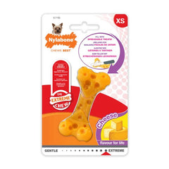 Nylabone - Extreme Texture Cheese Bone