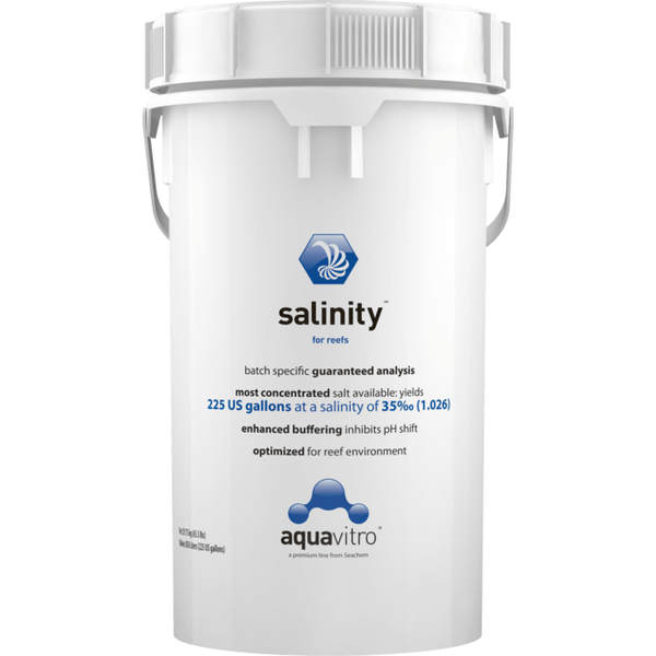 Seachem - Salinity