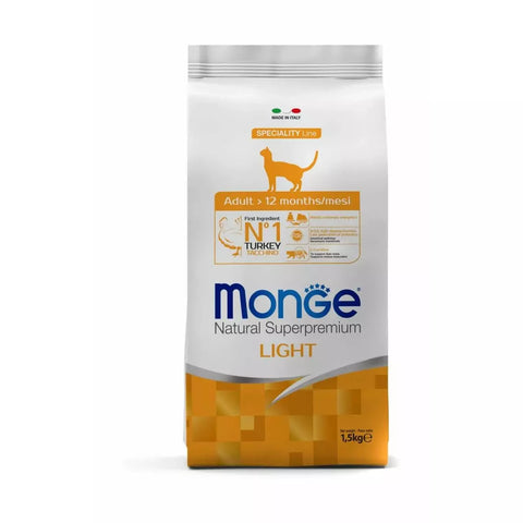 Monge – Monoprotein Adult Light Turkey