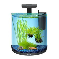 Tetra - Aquarium Aqua Art Exp. Line Comp. Set Black - zoofast-shop