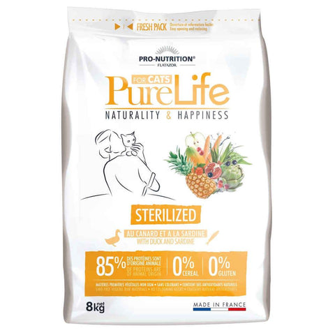 Pure Life – Cat Sterilized