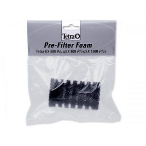 Tetra - Pre Filter Foam For Aquariums External EX 400-1200 PLUS