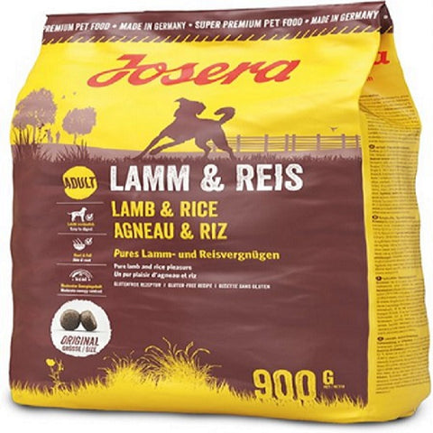 Josera – Dog Food Lamb & Rice 900g
