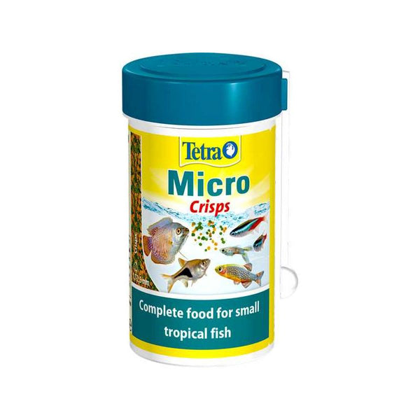 Tetra - Food For Fish Micro Crisps 100ml