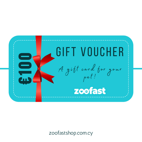 Zoofast – Gift Card Voucher
