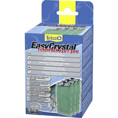 Tetra - Filter For Aquariums Easycrystal Filter Pack 250/300