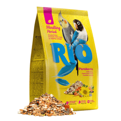 Rio – Moulting Period Feed For Big Parakeets 1kg