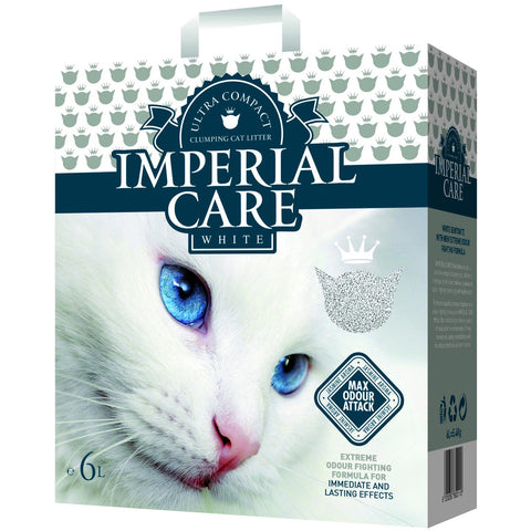 Imperial Care – White Max Odour Attack Clumping Jasmine Cat Litter