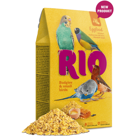 Rio – Eggfood for Budgies & Small Birds 250g