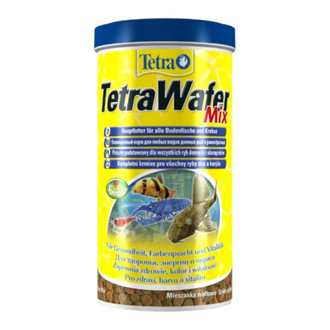 Tetra - Food For Fish Wafer Mix 119g/250ml