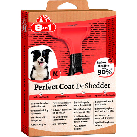 8in1 - Perfect Coat Deshedder M