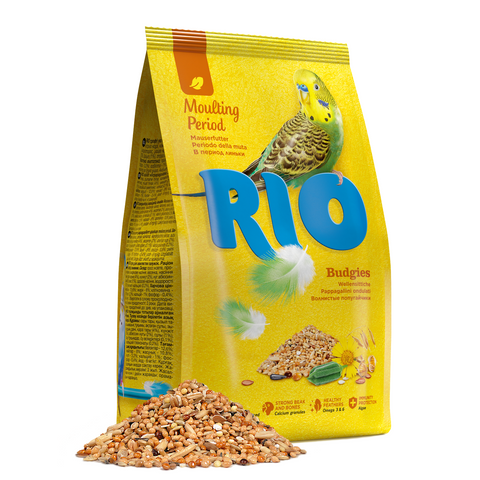 Rio – Moulting Period Feed For Budgies 1kg