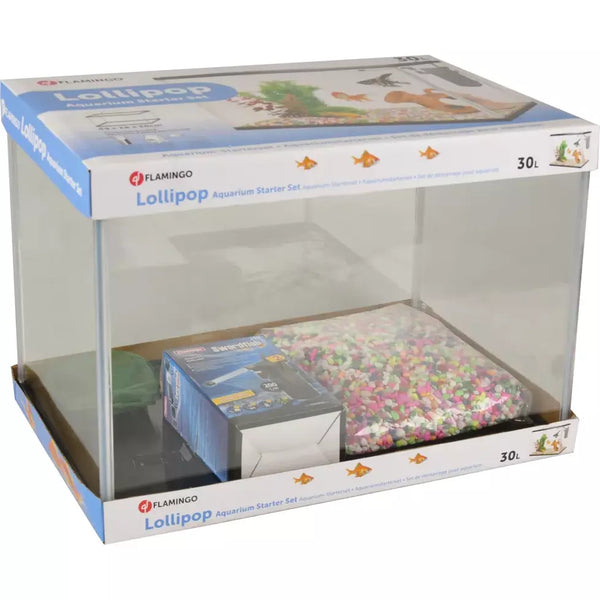 Flamingo - Aquarium Set Lollipop