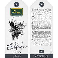 Hunter – Leash Round & Soft Elk Petit