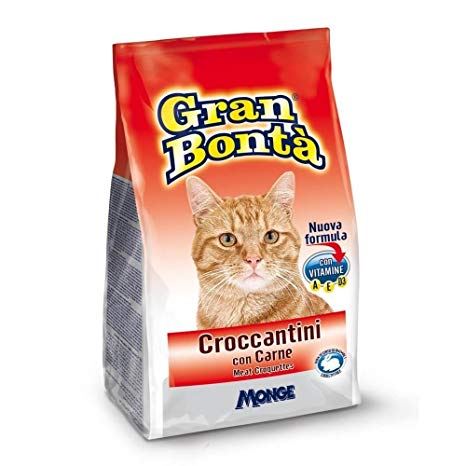 Gran Bontà – Cat Croquettes Meat 400g