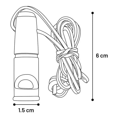 Flamingo - Dog Whistle Rada One Tone 5.5cm