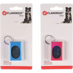 Flamingo - Clicker Riva Multiple Colours 5cm