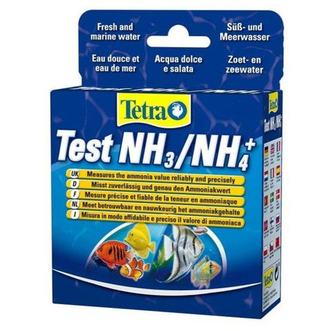 Tetra – Ammonia Test NH3/NH4 25pcs