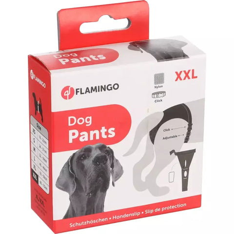 Flamingo – Dog Pants Bluckle Sasha