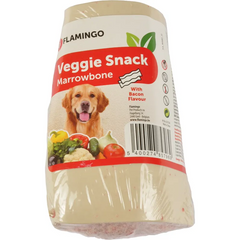 Flamingo -Snack Veggie Marrowbone Bacon