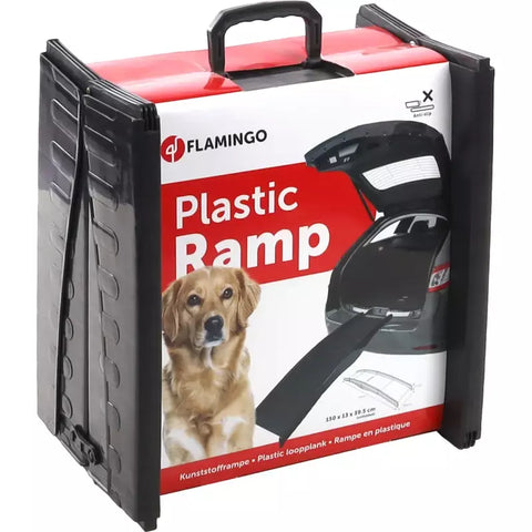 Flamingo - Dog Ramp Dim Foldable