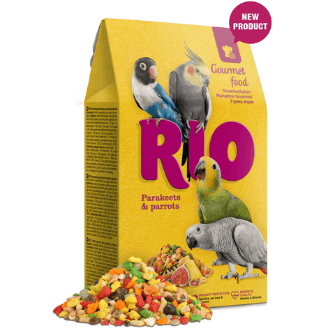 Rio – Gourmet Food For Parakeets & Parrots 250g