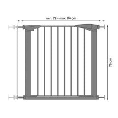 Flamingo - Dog Barrier Salus Grey