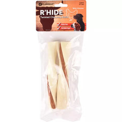 Flamingo - R'hide Twisted Chewing Rolls