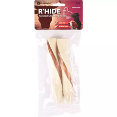 Flamingo - R'hide Twisted Chewing Rolls