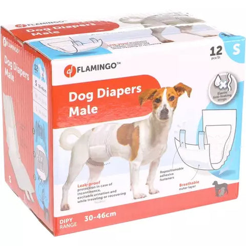 Flamingo - Diapers Dipy Male Dogs