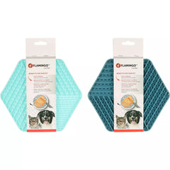 Flamingo - Lick Pad Leki Hexagon