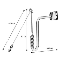 Flamingo - Doggy Guide Bicycle Leading - Device