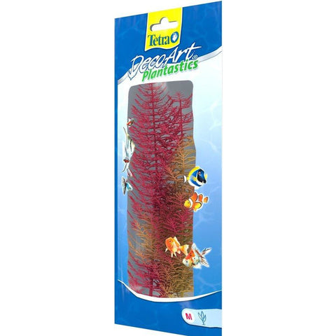 Tetra - Aquarium Decoration Red Foxtail Plus Plant